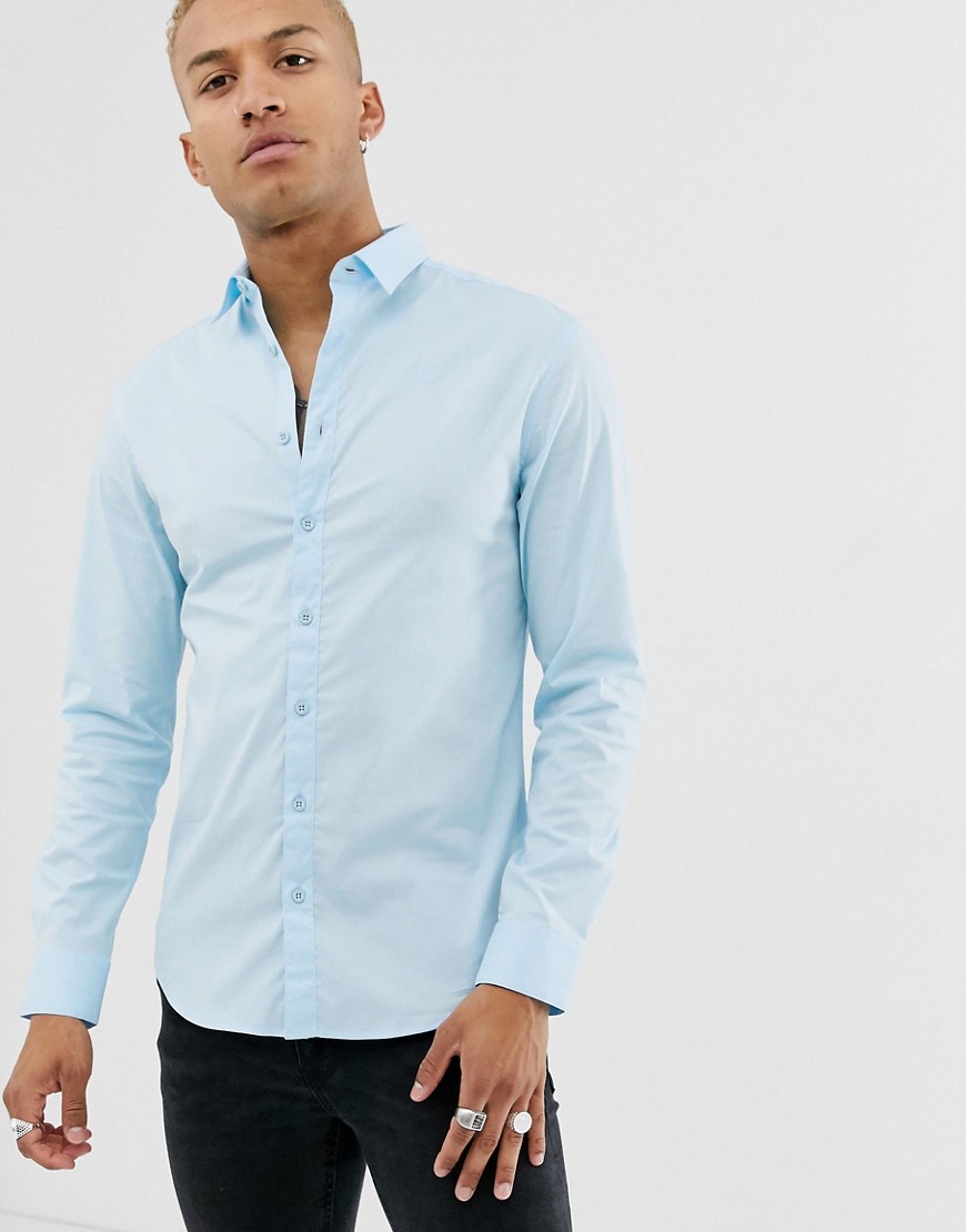 SikSilk – Ljusblå skjorta
