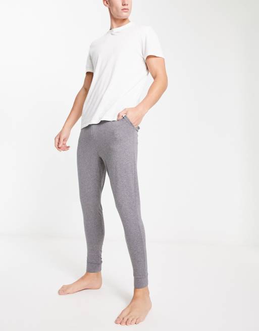 SikSilk lounge legging in grey marl