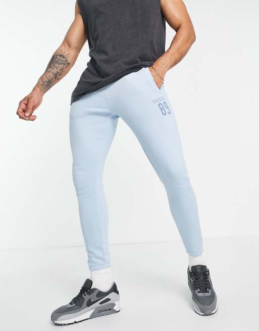 SikSilk - Lyseblå joggingbukser - Del af sæt