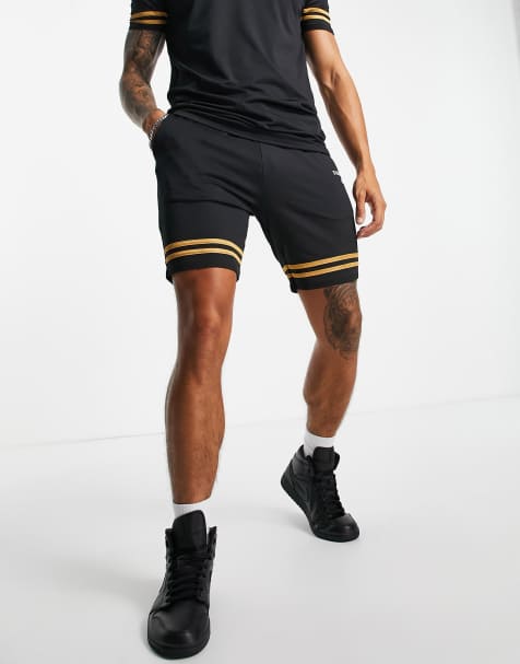 SikSilk mesh shorts in black - view 1