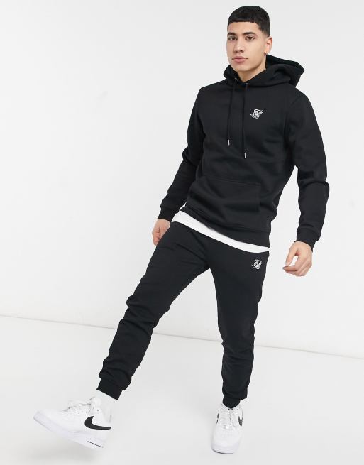 Siksilk muscle best sale fit jogger black