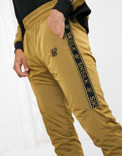 Sik silk tracksuit discount bottoms