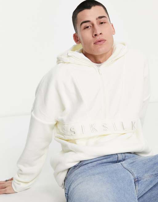 Sik silk white sales hoodie