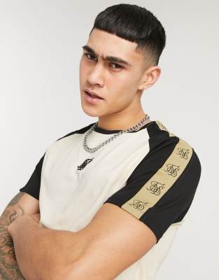 siksilk baseball tee