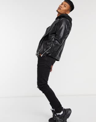 siksilk biker jacket