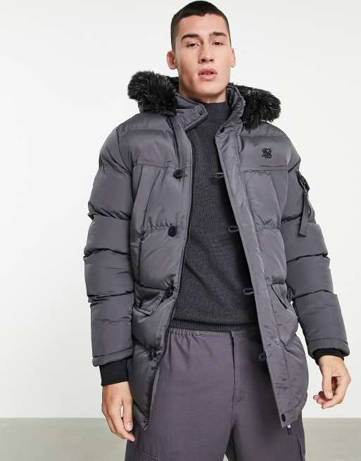 Siksilk sales puffer parka