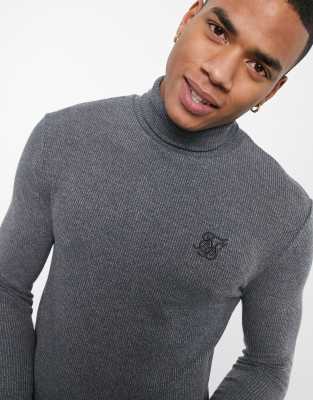 siksilk roll neck jumper