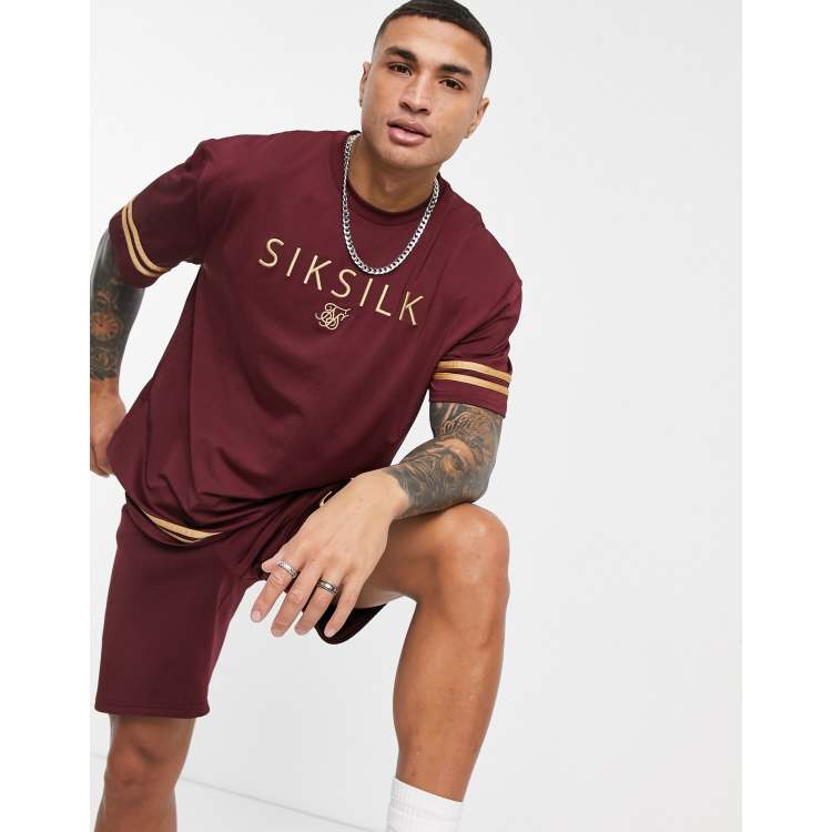 Siksilk best sale polo shirt