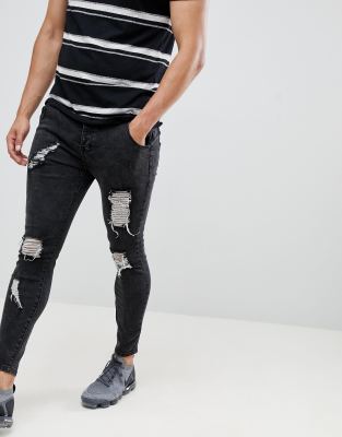 siksilk distressed jeans