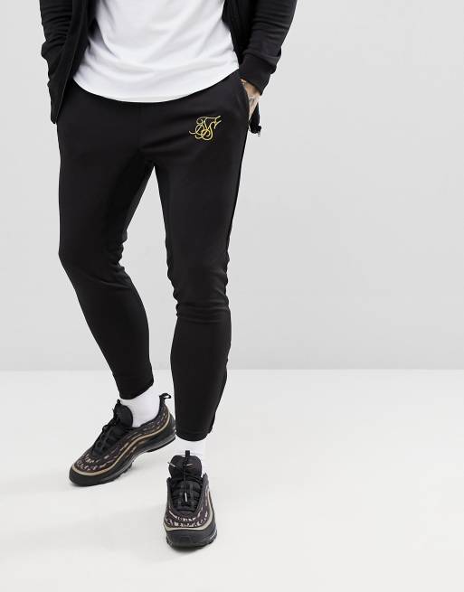 Siksilk black joggers new arrivals