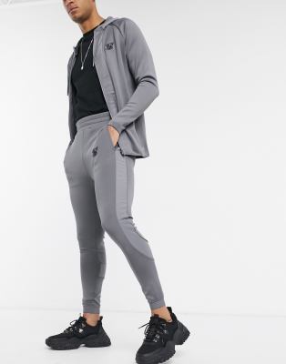 sik silk grey tracksuit