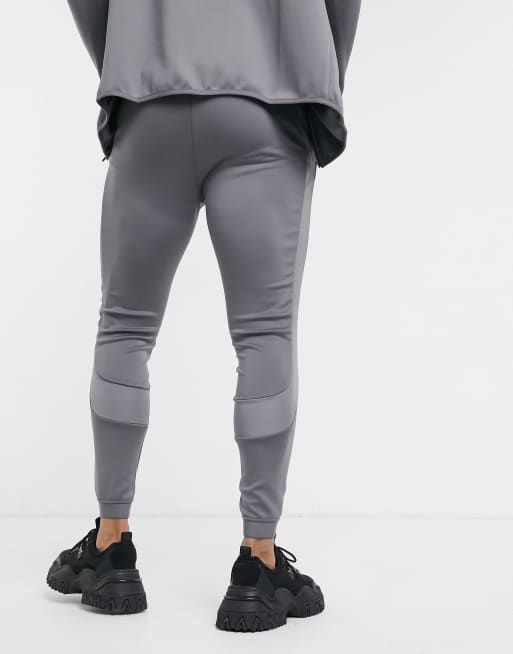 Gray hot sale skinny joggers