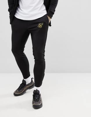 sik silk skinny joggers