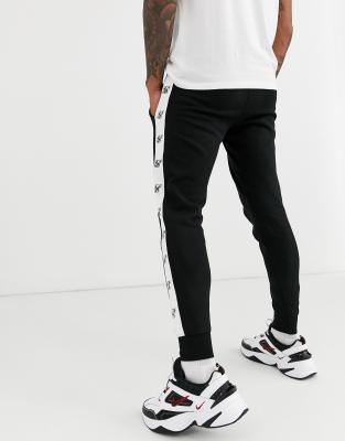 sik silk skinny joggers