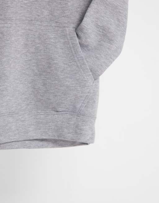 SikSilk Smart Essentials hoodie in gray, 3 of 4