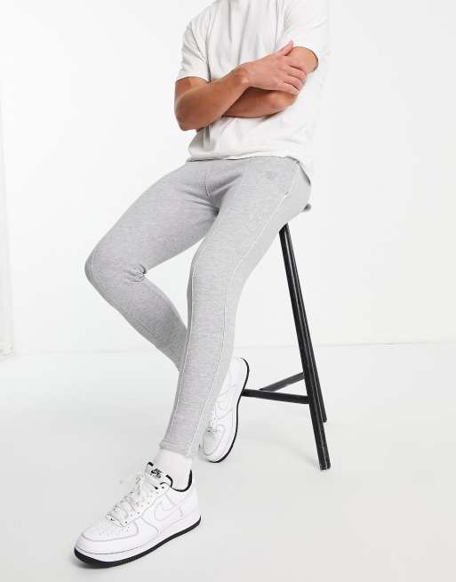SikSilk - Smart Essentials - Joggingbroek in grijs