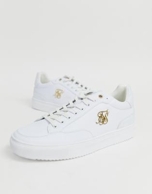 siksilk trainers white