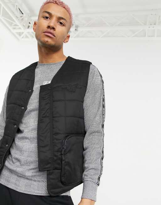 SikSilk - Sort vest