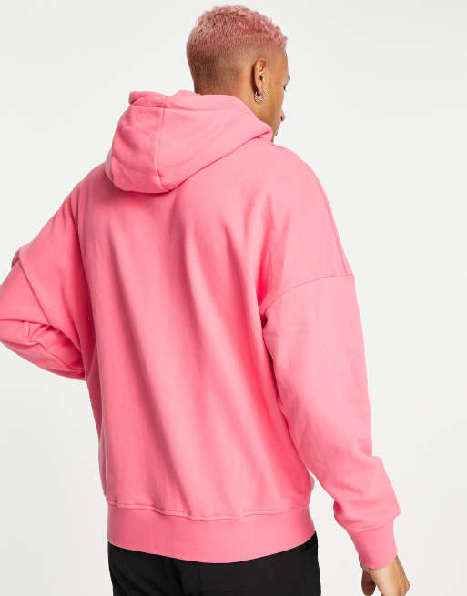 Sik silk clearance pink hoodie