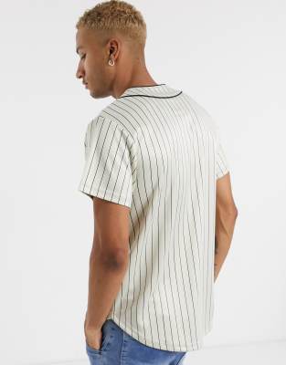 striped baseball jersey