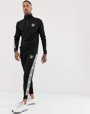 sik silk full tracksuit