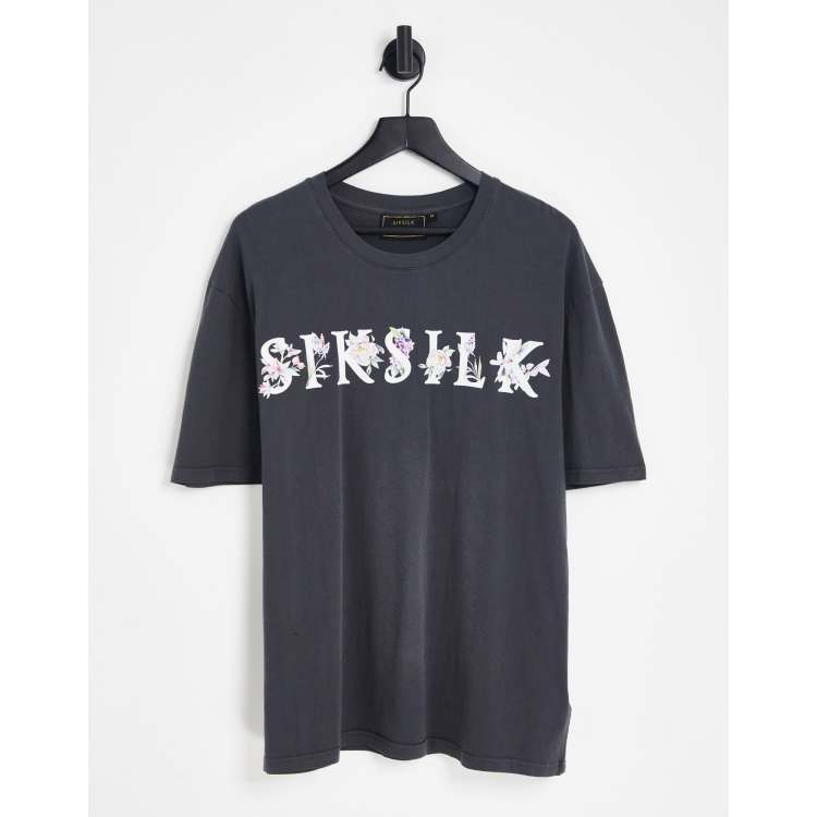 sik silk grey t shirt