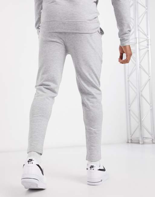 Tailored grey sweatpants new arrivals