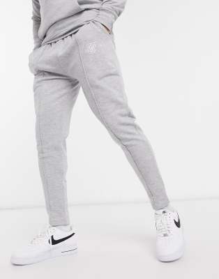 tailored grey sweatpants