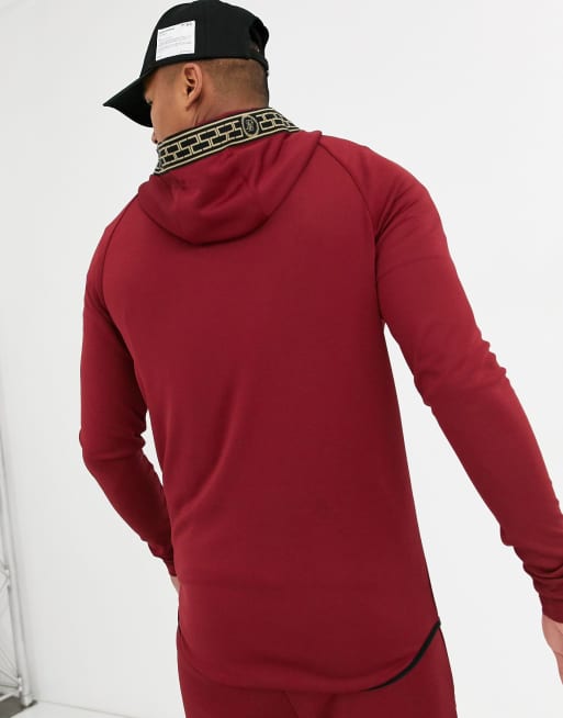 Siksilk best sale red hoodie