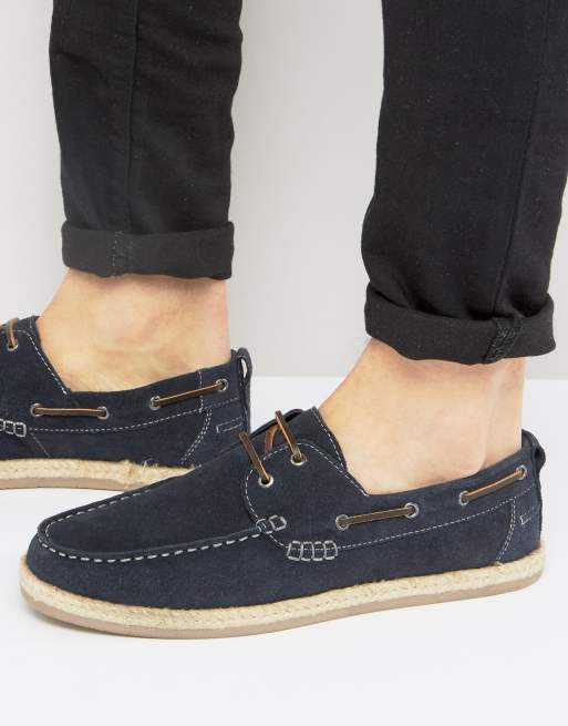 Silver street store boat shoes