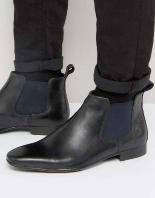 Silver Street Carnaby Chelsea Boots In 