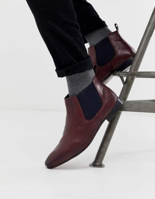 Ox blood hot sale chelsea boots