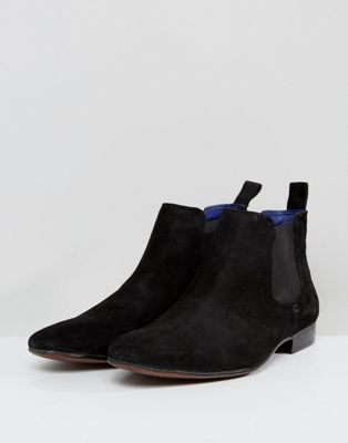 chelsea boots silver