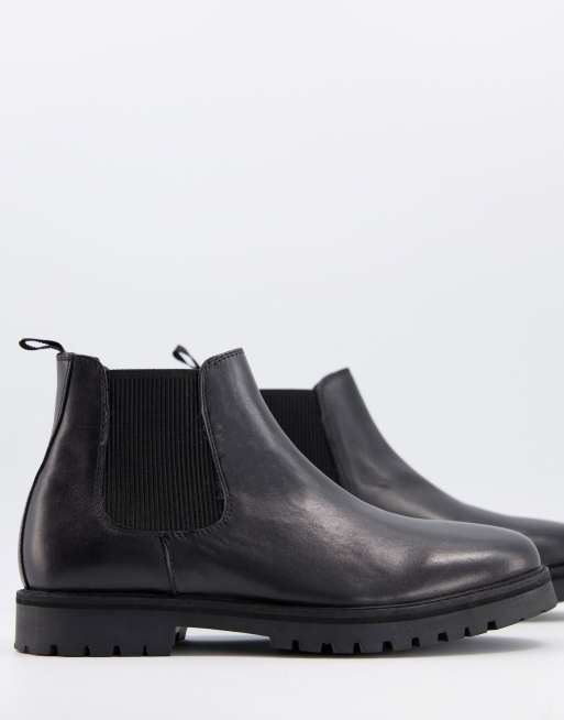 chunky chelsea boot men