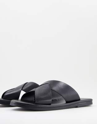 black and silver sliders
