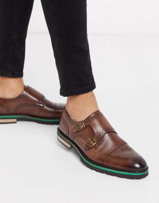asos monk strap