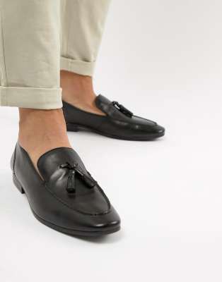 silver street tassel loafers