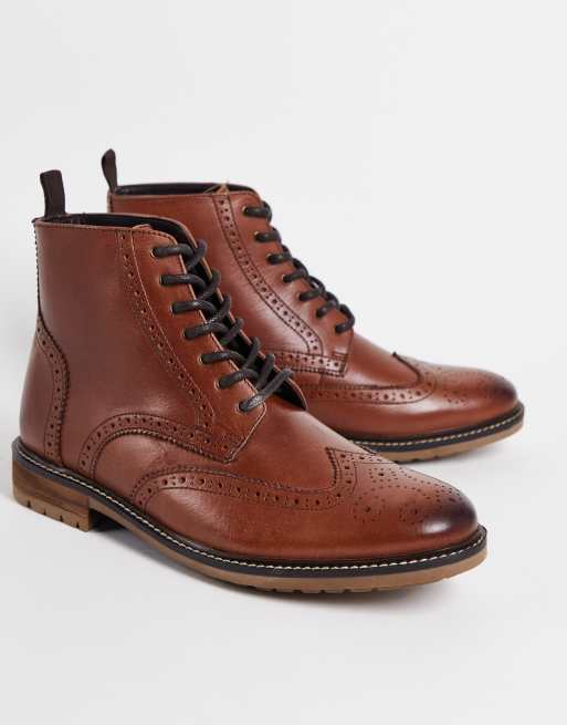 Asos shop brogue boots