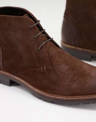 silver street chukka boots