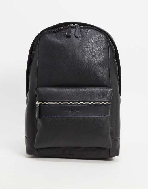 Asos hotsell leather backpack