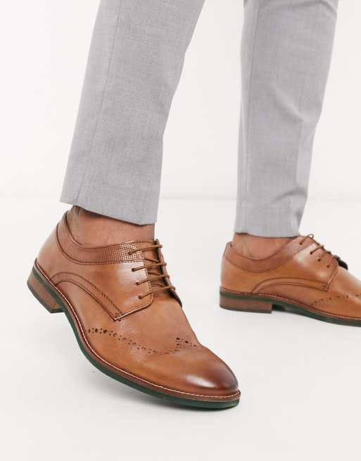 silver street soho brogues