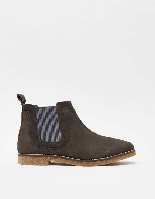 chelsea boots silver