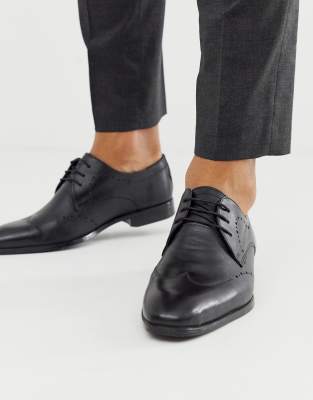asos black dress shoes