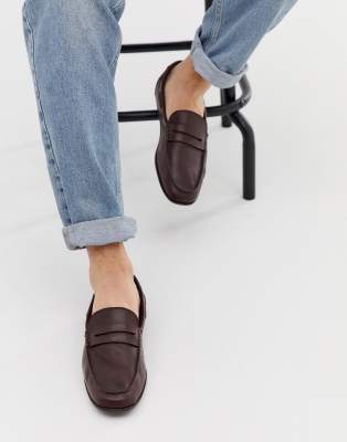 saddle loafers