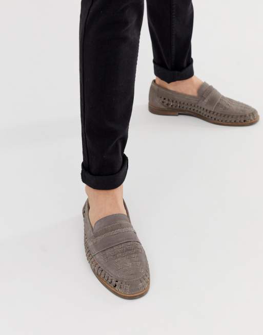 Silver street cheap woven loafers