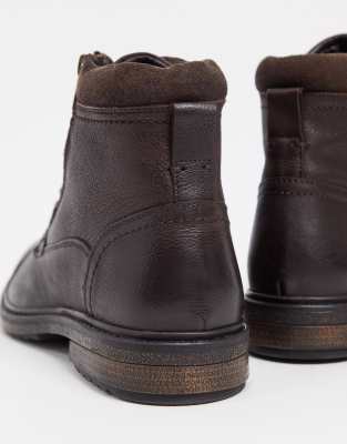 lace up side zip boots