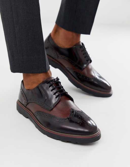silver street soho brogues