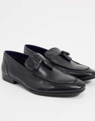 silver street tassel loafers