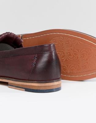silver street tassel loafers