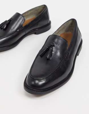 silver street tassel loafers